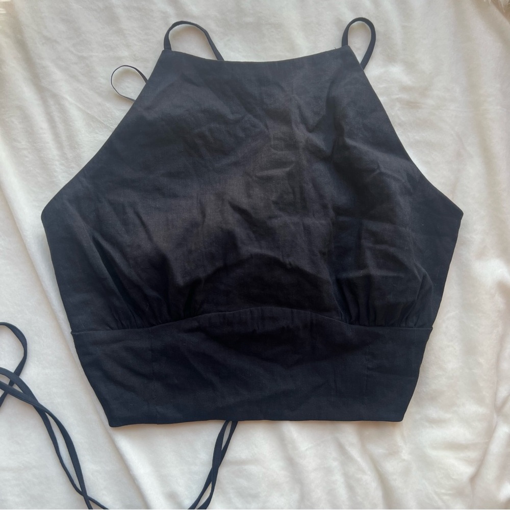 Zara Going out crop top